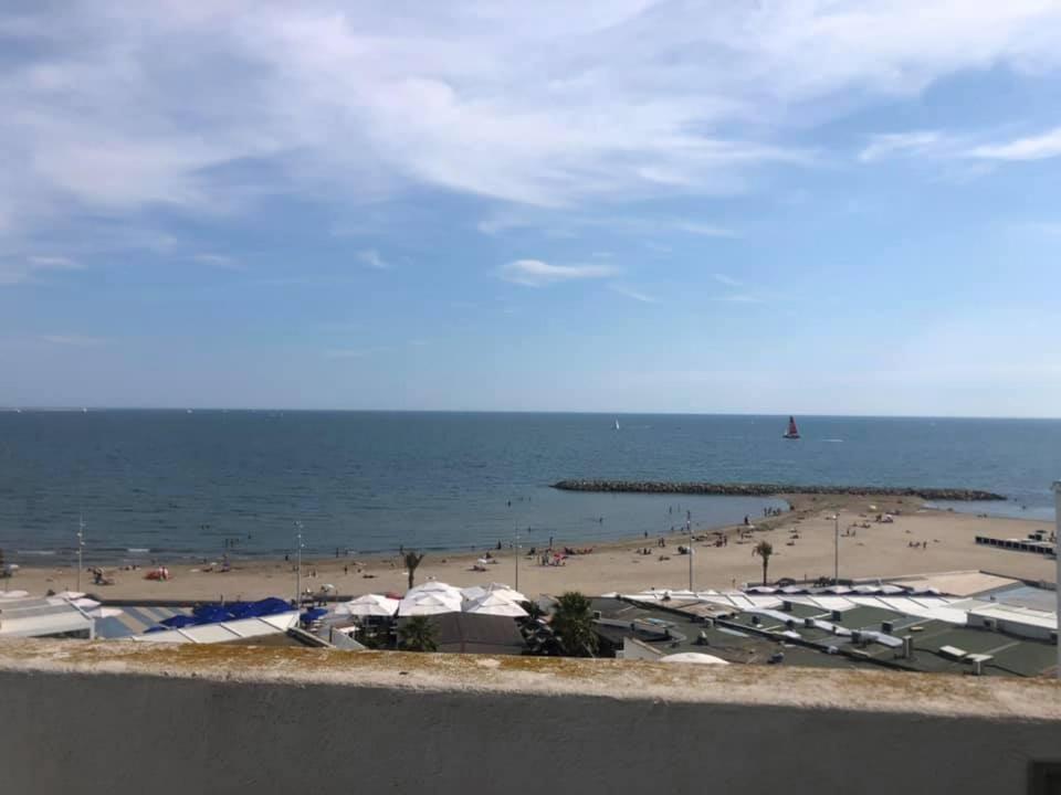 Grand Studio Avec Vue Mer A La Grande Motte - Clim Wifi Экстерьер фото
